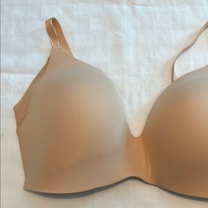 Knix Tan No Wire Bra size 8+